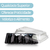 Embalagem Descartável Delivery Para Sushi C/ Tampa - comprar online