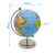 Enfeite Decorativo Globo Terrestre Grande 29cm - Tuberias Comércio | Loja de Decoração, Presentes e Jardim
