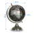 Enfeite Decorativo Globo Terrestre Grande 32cm Preto na internet
