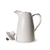Garrafa Térmica De Porcelana Branca Design Moderno 25,5cm - loja online