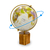 Globo Decorativo Enfeite Sala Quarto 28cm Altura na internet