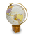 Globo Decorativo Enfeite Sala Quarto 28cm Altura