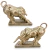 Estatua Touro Wall Street Decoração Escritório 15,5cm - comprar online