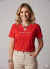 T-SHIRT BABY LOOK - ESCOLHIDA - comprar online