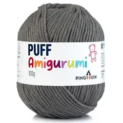 Fio Puff Amigurumi Pingouin 100g