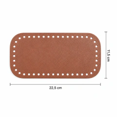 Fundo para Bolsa em Material Sintético 22,5x11,5 cm - loja online