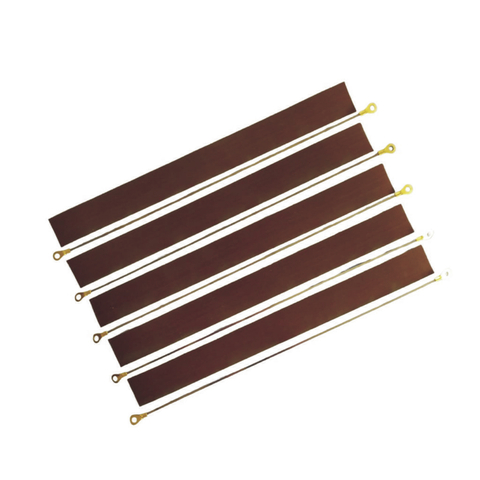 REPUESTO SELLADORA BOLSAS 40 CM x 5 UNID - RESISTENCIA + TEFLON AUTOADHESIVO