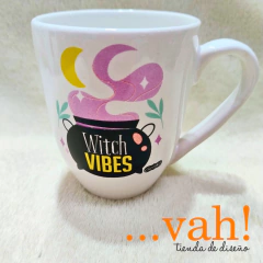 Taza bombe "Witch vives"