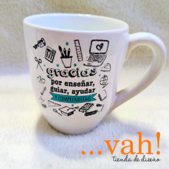 Taza "Gracias por enseñar, guiar, ayudar y comprenderme"