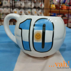 Tazas 3D pelota - Espacio Vah!