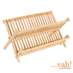 Escurridor de platos bamboo