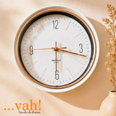 Reloj circular 25cm. - comprar online