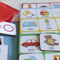 Lotería didáctica de aprendizaje en internet