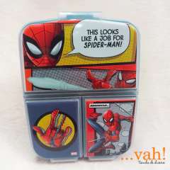 Tupper Hermético Spiderman