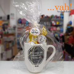 Taza bombé con golos Mamá - comprar online