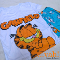 Pijama corto adulto Garfield