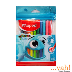 Marcadores Maped x10