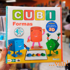 Juego didáctico Cubi
