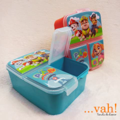 Tupper hermético Paw Patrol - Espacio Vah!
