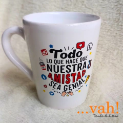 Taza Nuestra Amistad