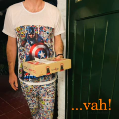 Pijama de Hombre "Capitan America" en internet