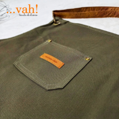 Delantal Master Chef verde - comprar online
