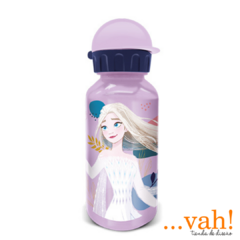 Botella con tapa personajes 370ml