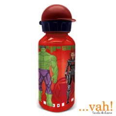 Botella con tapa personajes 370ml - comprar online
