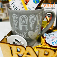 Bandeja desayuno Papi te amo - comprar online