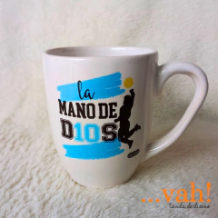 Taza La mano de D10s