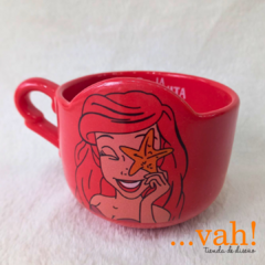 Taza La Sirenita