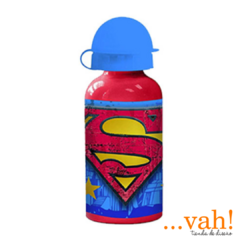 Botella de aluminio personajes 400ml - Espacio Vah!