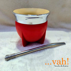 Mate pampa Rojo - comprar online