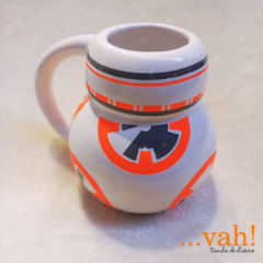 Taza 3D Star Wars BB-8 - comprar online