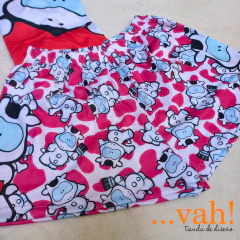 Pijama corto adulto Vaca - comprar online