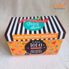 Box Desayuno sorpresa de Stich en internet
