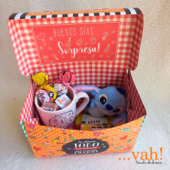 Box Desayuno sorpresa de Stich - comprar online