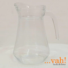 Jarra de vidrio lisa 1Lt