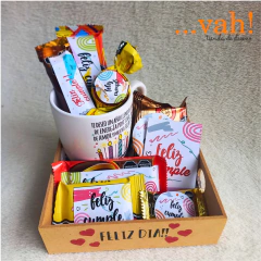 Bandeja Feliz Cumple con golos - comprar online