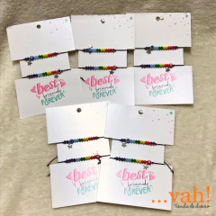 Pulsera para compartir 7 chakras