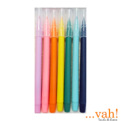 Marcadores Brush x7 - comprar online