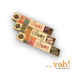 Sahumerios Conos Sagrada Madre - comprar online