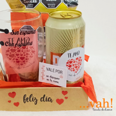 Bandeja Cervecera Amor - comprar online