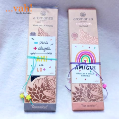 Set Sahumerio+tarjeta especial