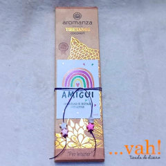 Set Sahumerio+tarjeta especial - comprar online