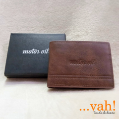 Biletera de hombre Moto oil - comprar online