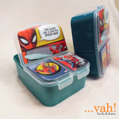 Tupper Hermético Spiderman - tienda online