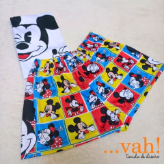 Pijama corto adulto Mickey secreto