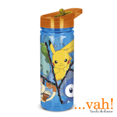 Botella 580ml personajes - tienda online