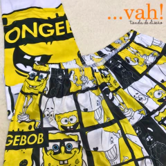 Pijama corto adulto Spongebob - comprar online